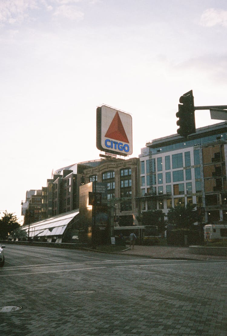 CITGO Logo Over Street