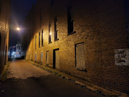 フロストバーグ, 路地, 都市の無料の写真素材