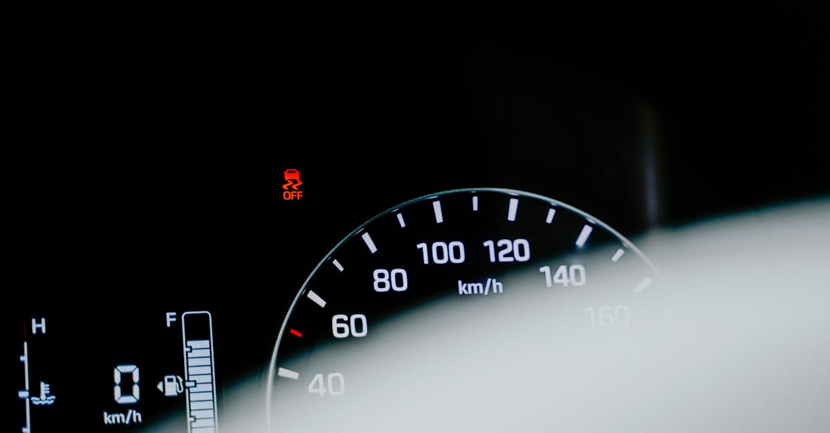 Dashboard Warning Lights