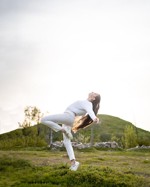 Foto d'estoc gratuïta de balanç, ballant, Ballarí de ballet