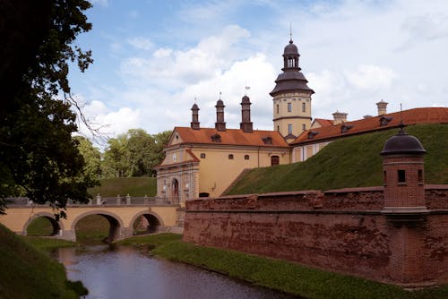 The Famous Nesvizh Castle in Belarus