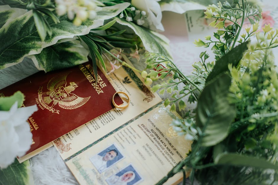 this image is about Pros and Cons of Changing Name on Passport After Marriage