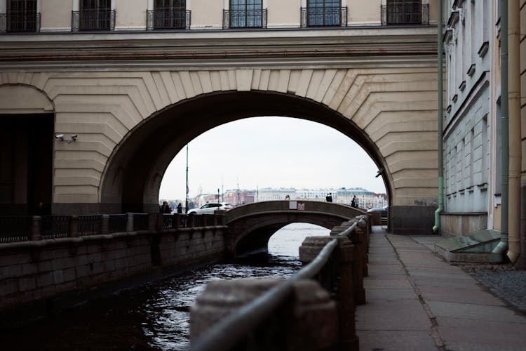 Winter Canal, Saint Petersburg, Russia