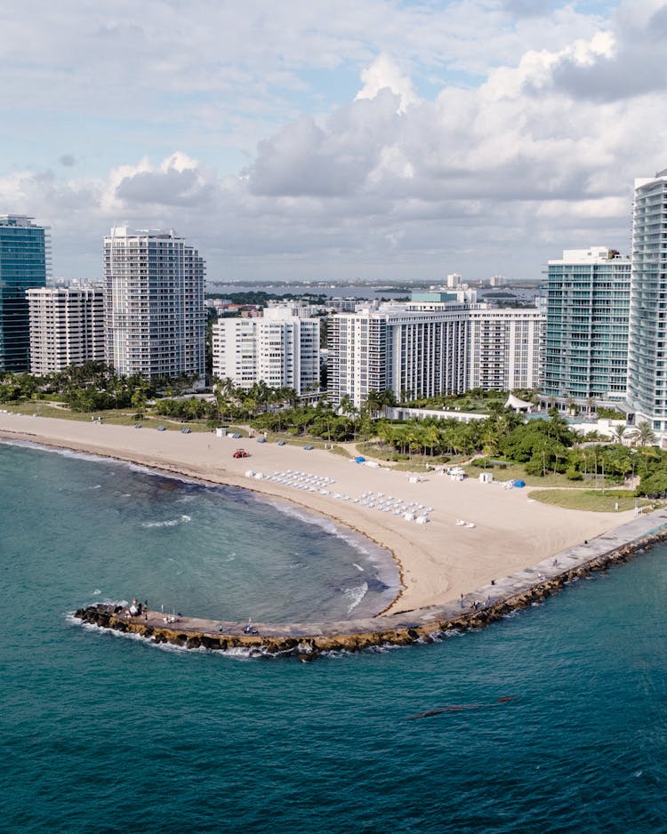 Beach In Miami