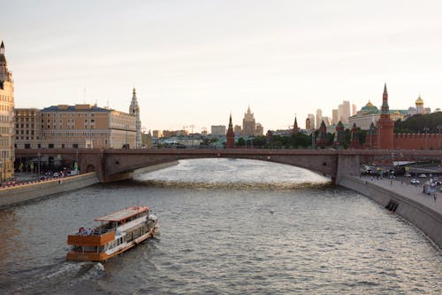 River in Moscow