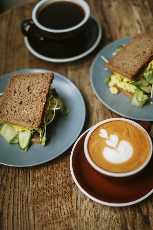 Coffee and Bread