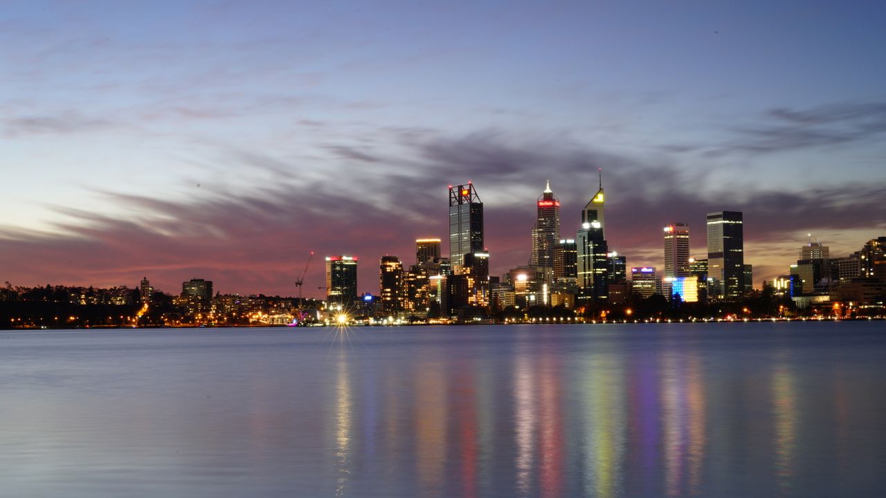 Perth, Australia skyline