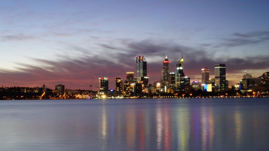 South Perth с парома