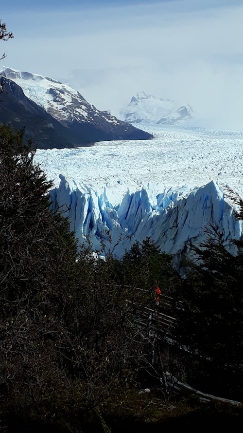 Immagine gratuita di ghiacciaio, ghiaccio, inverno