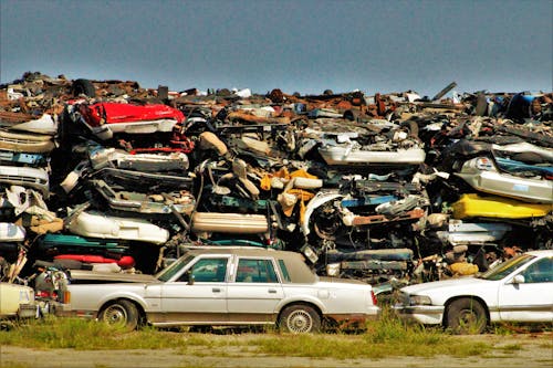 Gratis stockfoto met achtergelaten, auto's, autokerkhof