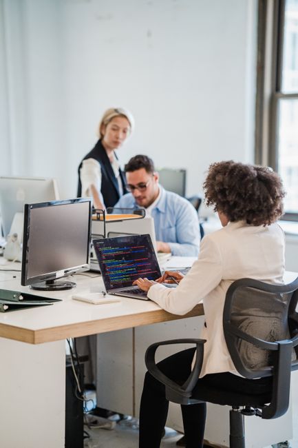 Zurinty Developers Collaborating