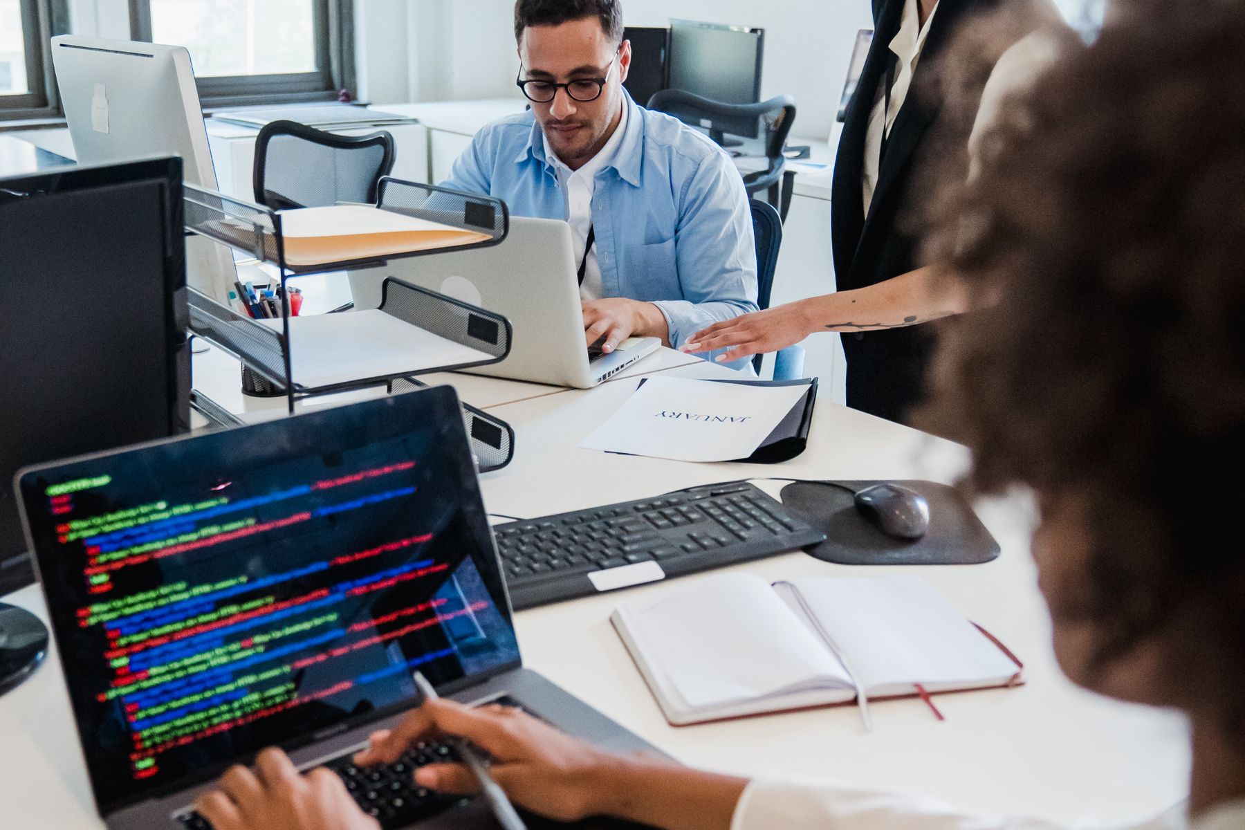 Oil & Gas — professional business environment