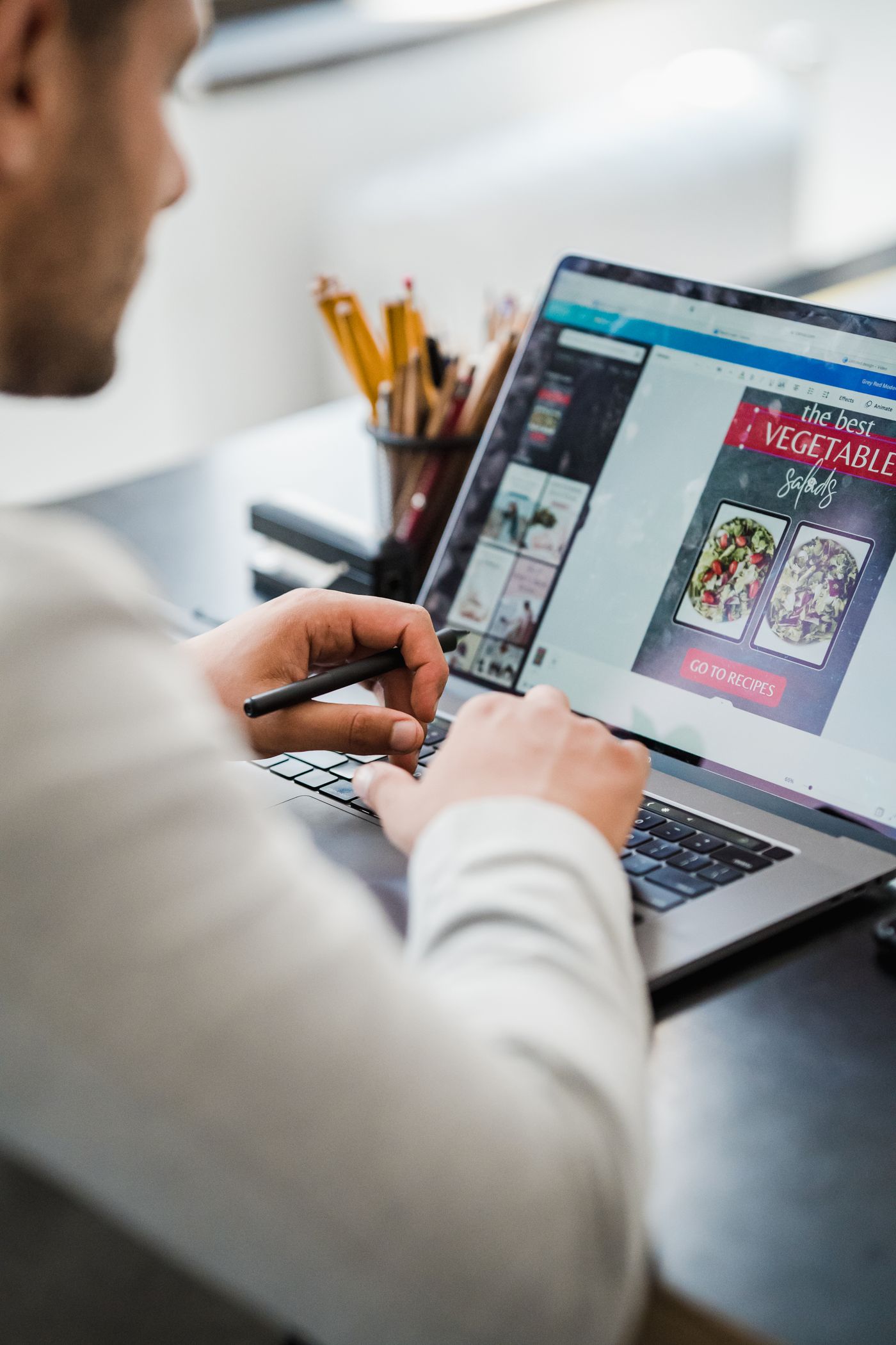 SEO-Friendly Website Design & CRO visual