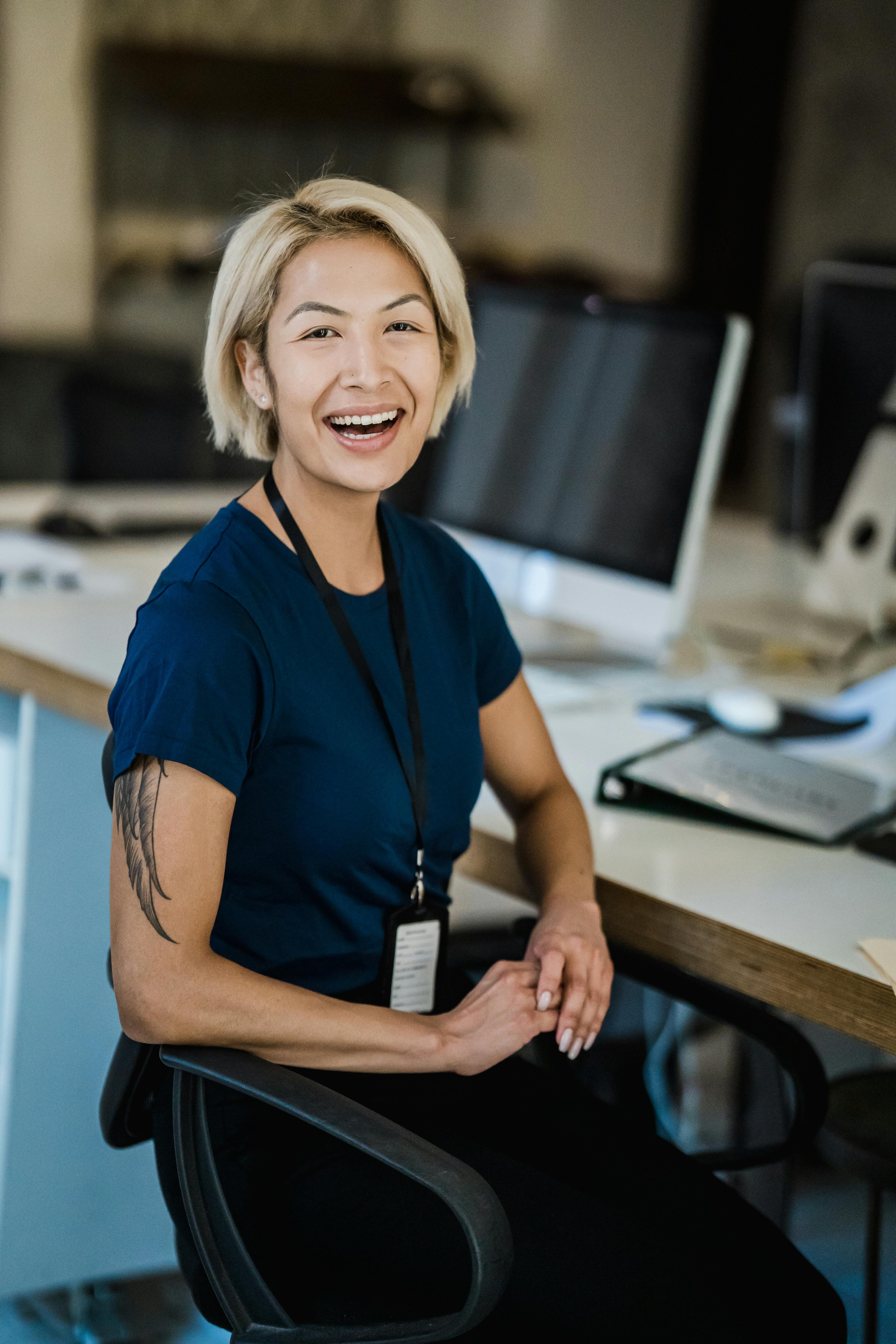 Portrait of Sarah Mueller