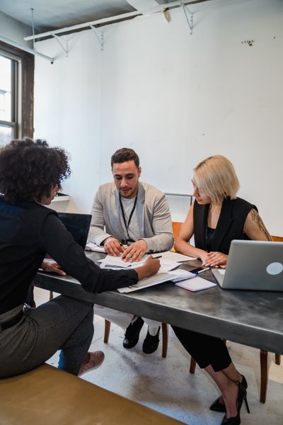 A workshop session in progress — photo by Mizuno K on Pexels