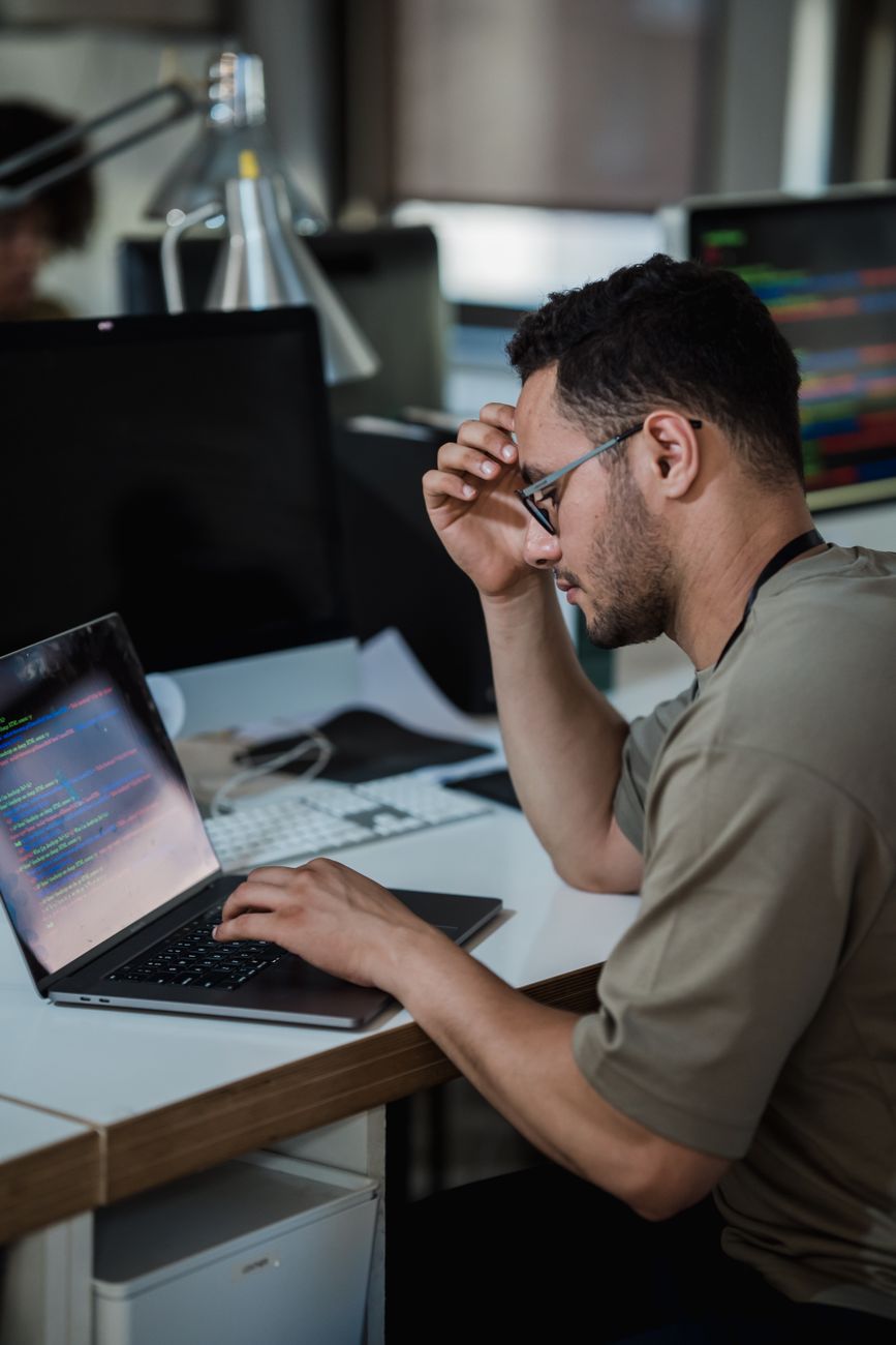 Mara Ellison, Founder and Protocol Lead, focused on code