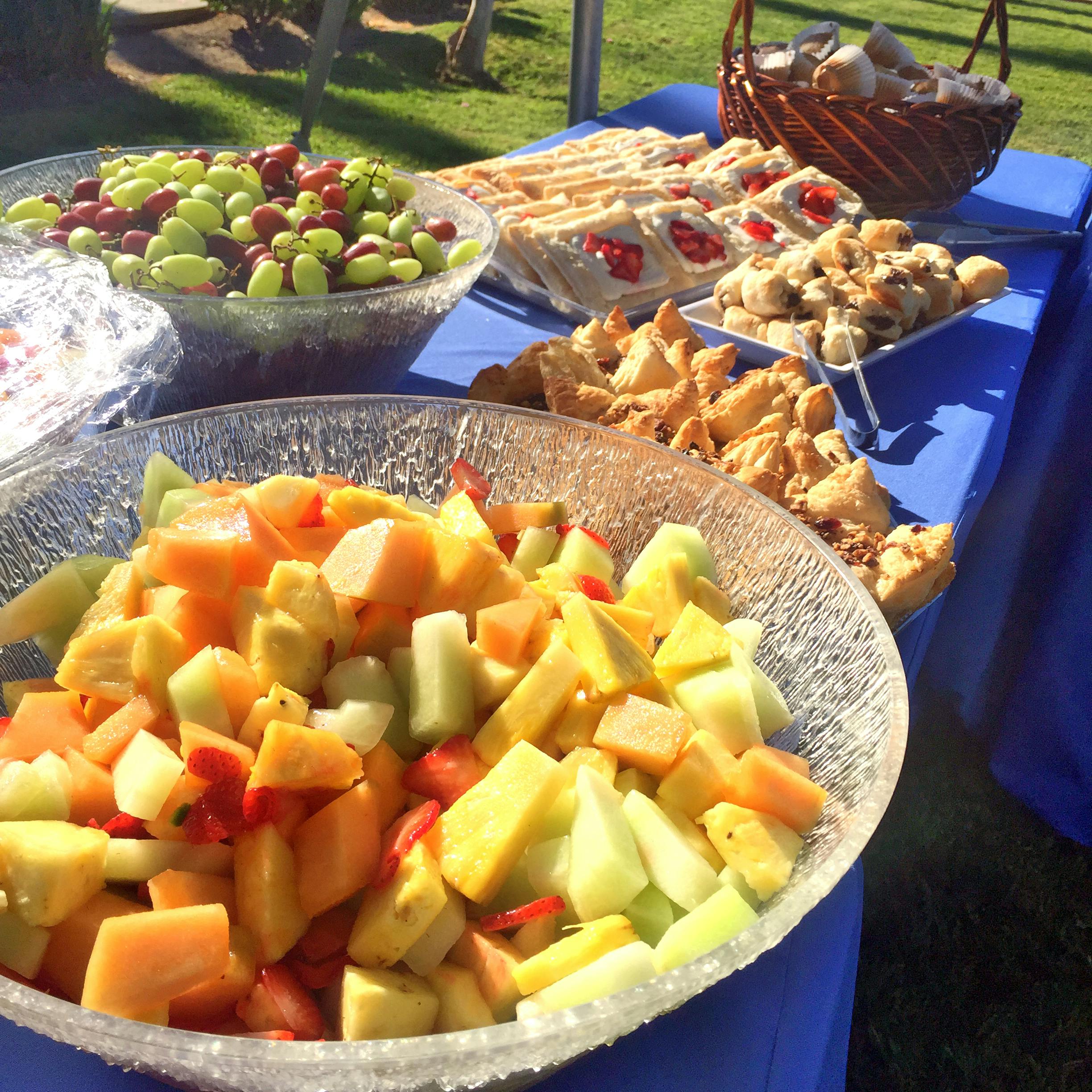 Free stock photo of catering, fruit, pastry