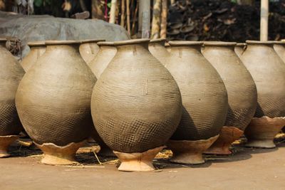 Terracotta pottery