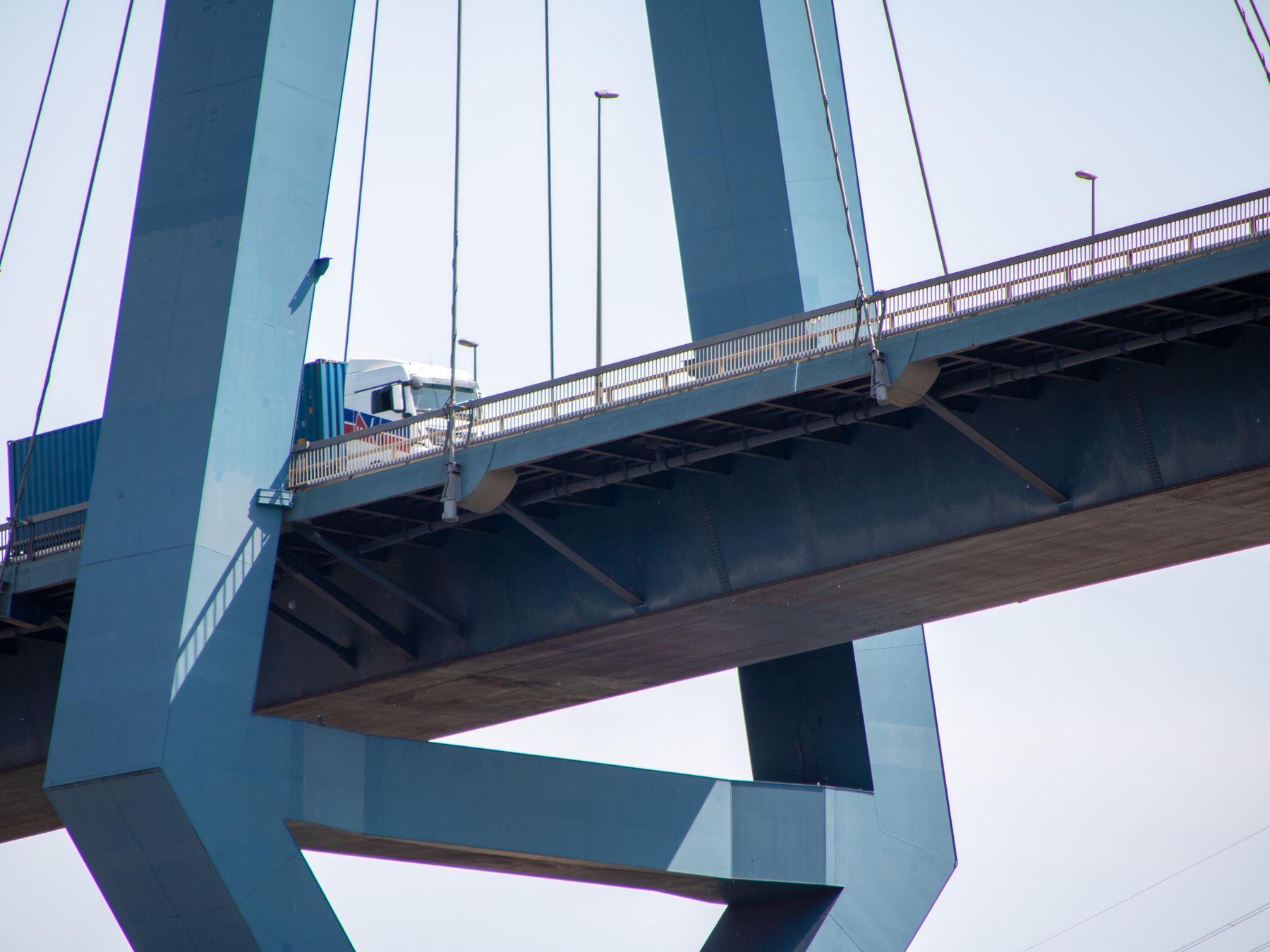 London to Dudley — removal van on the motorway for a long-distance move
