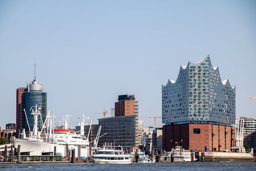 Kostenloses Stock Foto zu deutschland, elbe, fluss