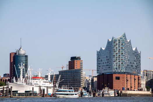 Elbphilharmonie with a concert — Hamburg