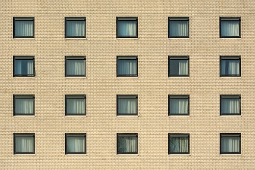 Ingyenes stockfotó ablakok, építés, épület témában