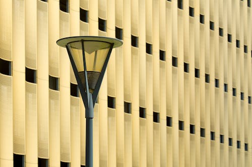 Foto profissional grátis de amarelo, fechar-se, iluminação pública