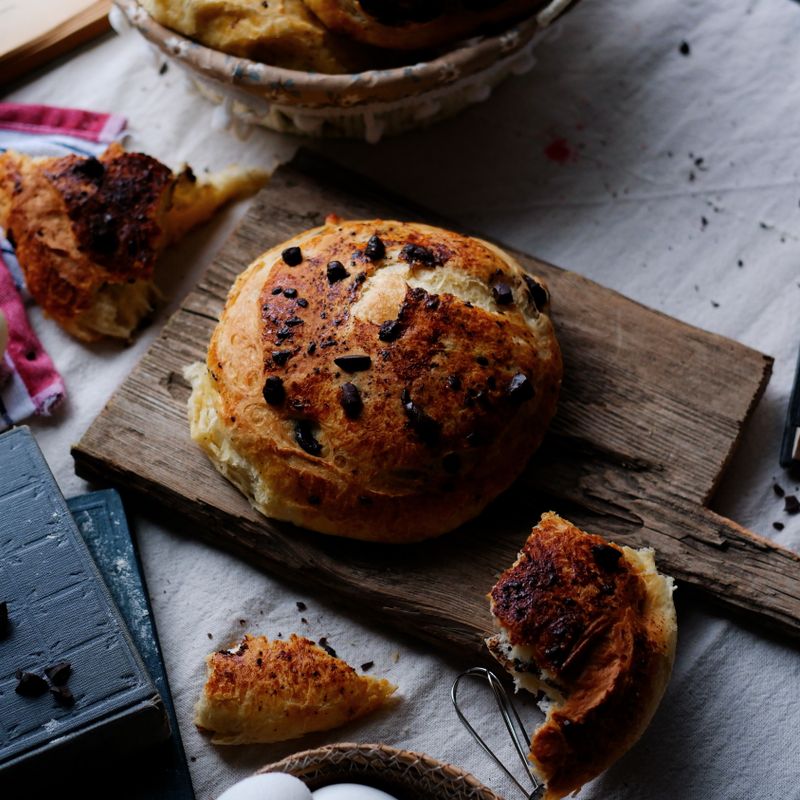Spanish Bollo de Huevo: Savory Egg Bread with Anise