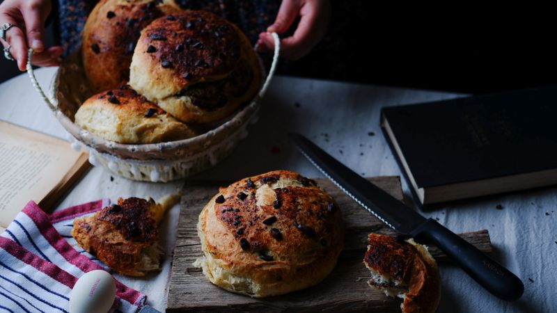 Sardine Bread rolls