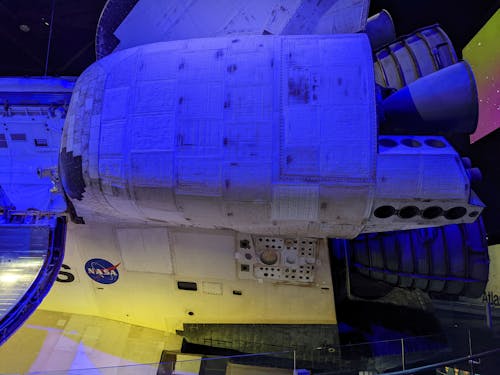 Engine Booster of a Space Shuttle