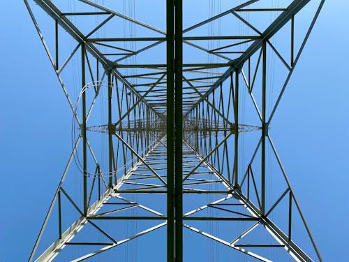 Beams of Transmission Tower
