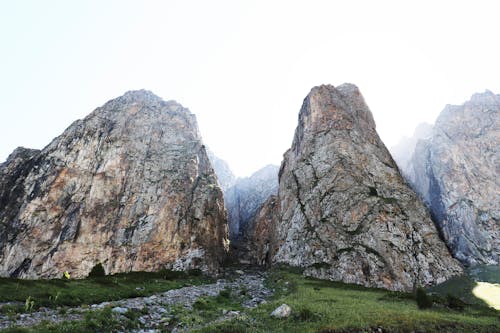 Foto profissional grátis de aventura, céu, montanha