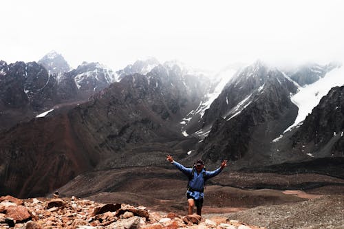 Foto profissional grátis de aventura, montanha, montanhas