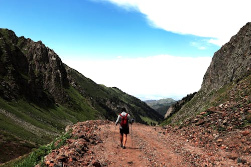 Foto profissional grátis de aventura, montanha, montanhas