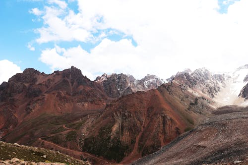 Foto profissional grátis de aventura, montanha, montanhas