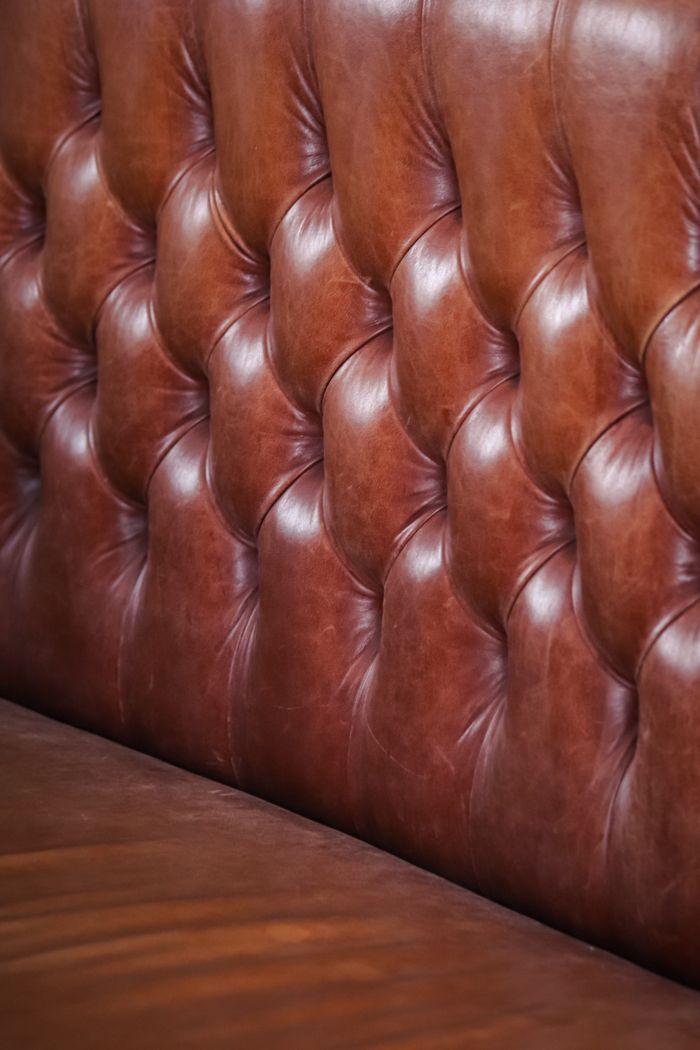 Deerskin grain