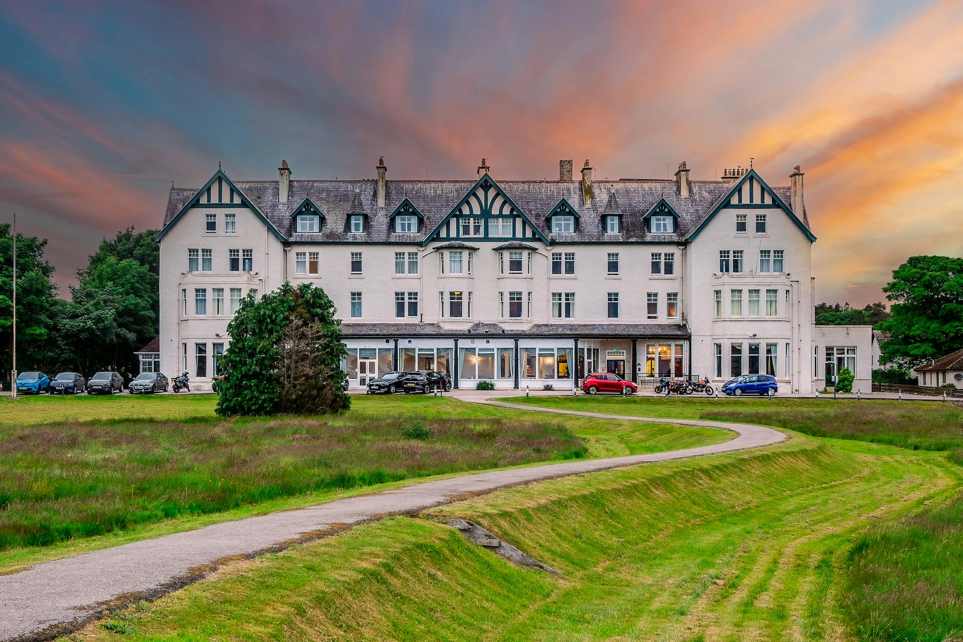 Dornoch Hotel in the Scottish Highlands