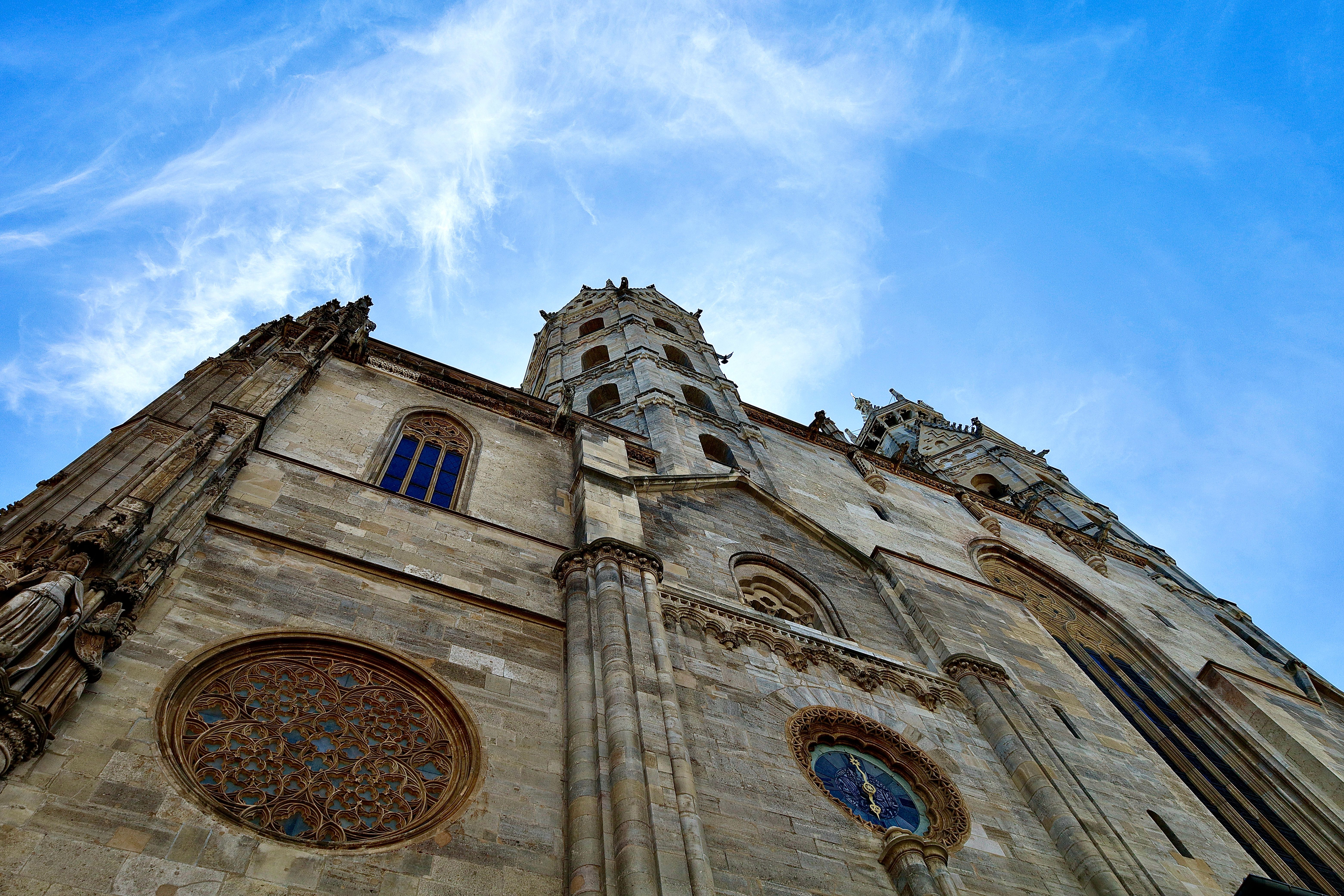 Low Angle Photo of Cathedral · Free Stock Photo