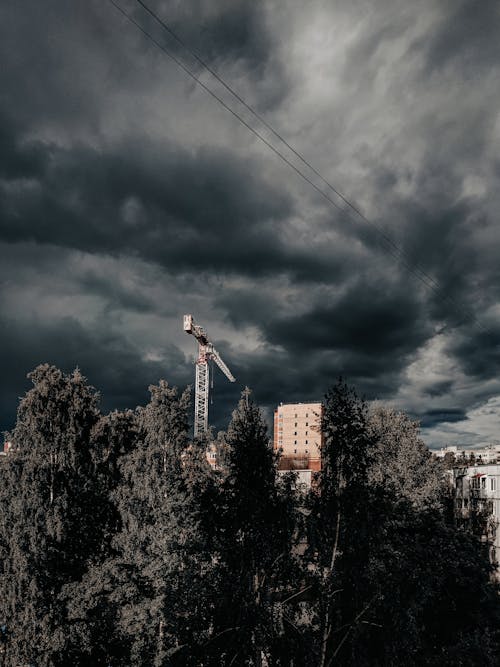 Бесплатное стоковое фото с буря, небо, облачность