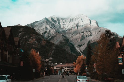 Gratis lagerfoto af Banff, bjergside, natur