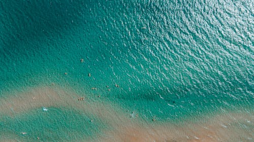 Aerial Photography of Blue Ocean