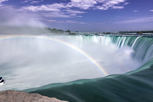 Gratis stockfoto met beroemde bezienswaardigheid, blauwe lucht, Canada