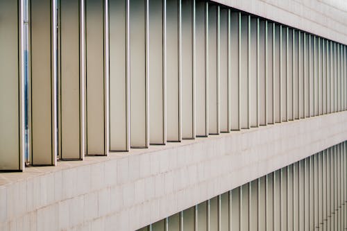 White and Gray Concrete Wall