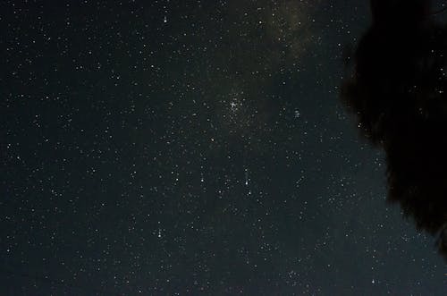 Foto profissional grátis de céu noturno, estrelas, fundo de estrelas