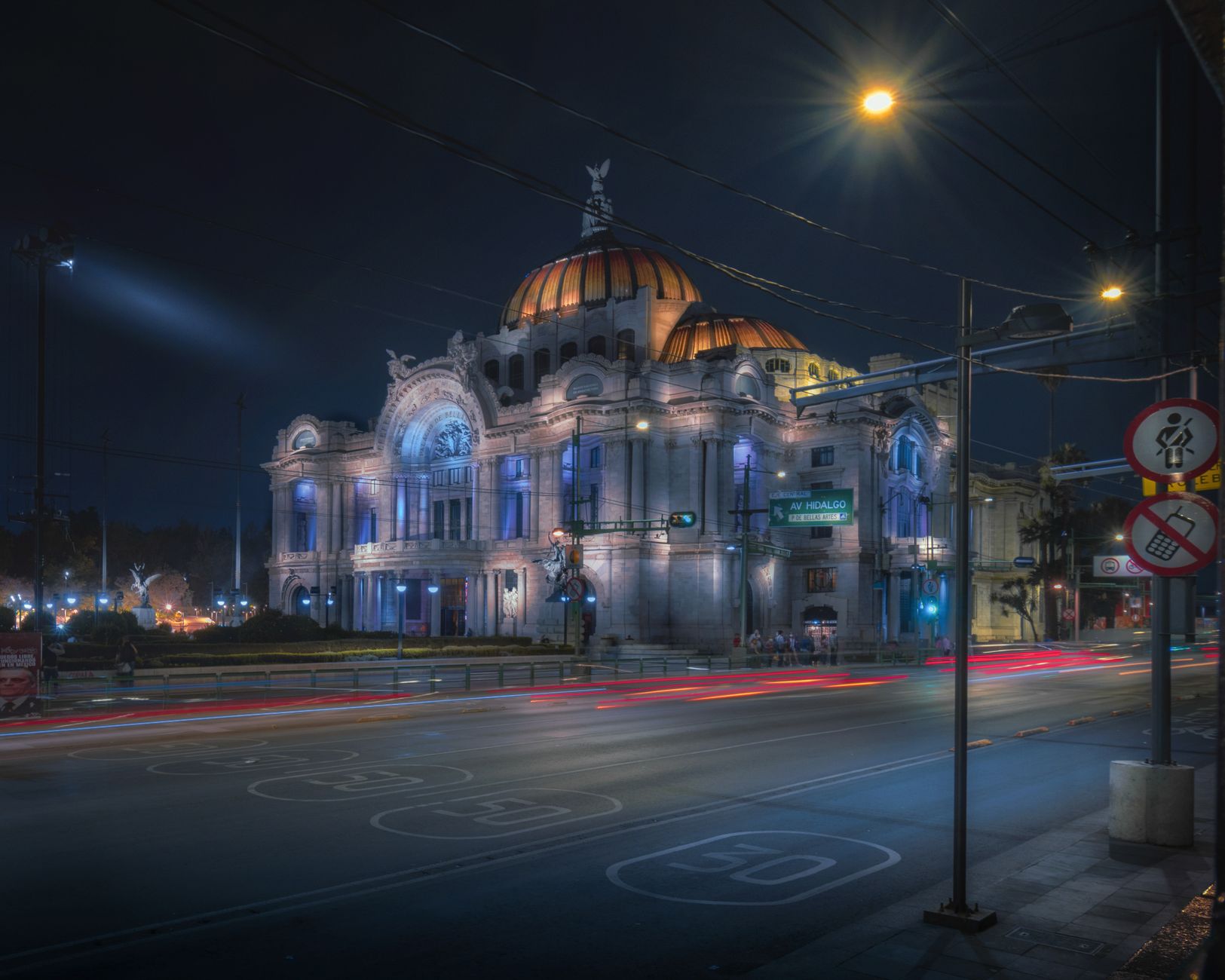 El Palacio de Bellas Artes de Ciudad de México