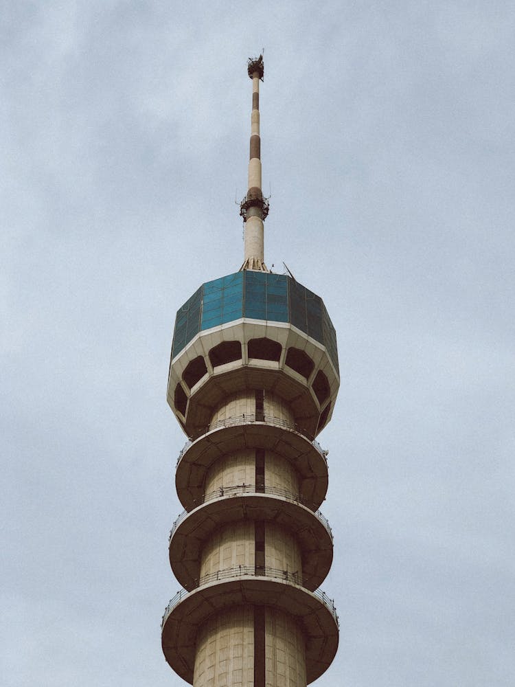 Low Angle Shot Of The Baghdad Tower In Iraq