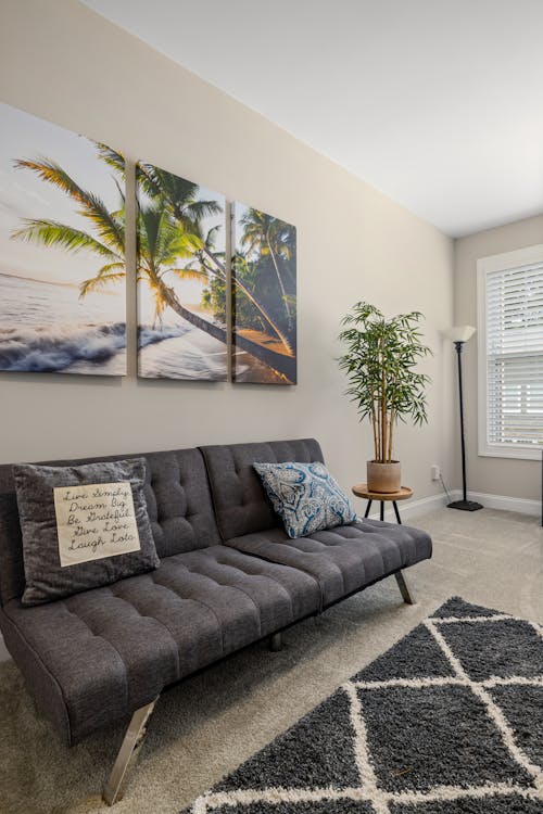 Modern Living Room Interior 