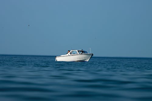 Photo of Motorboat on Sea