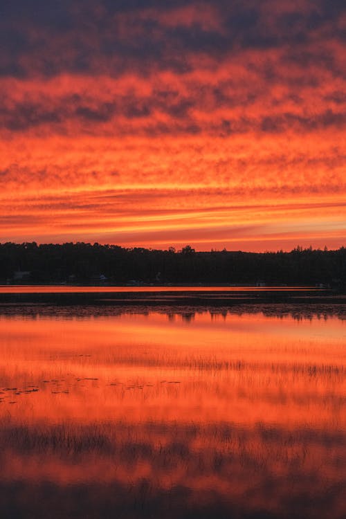 Free stock photo of beautiful, beautiful sky, beautiful sunset Stock Photo