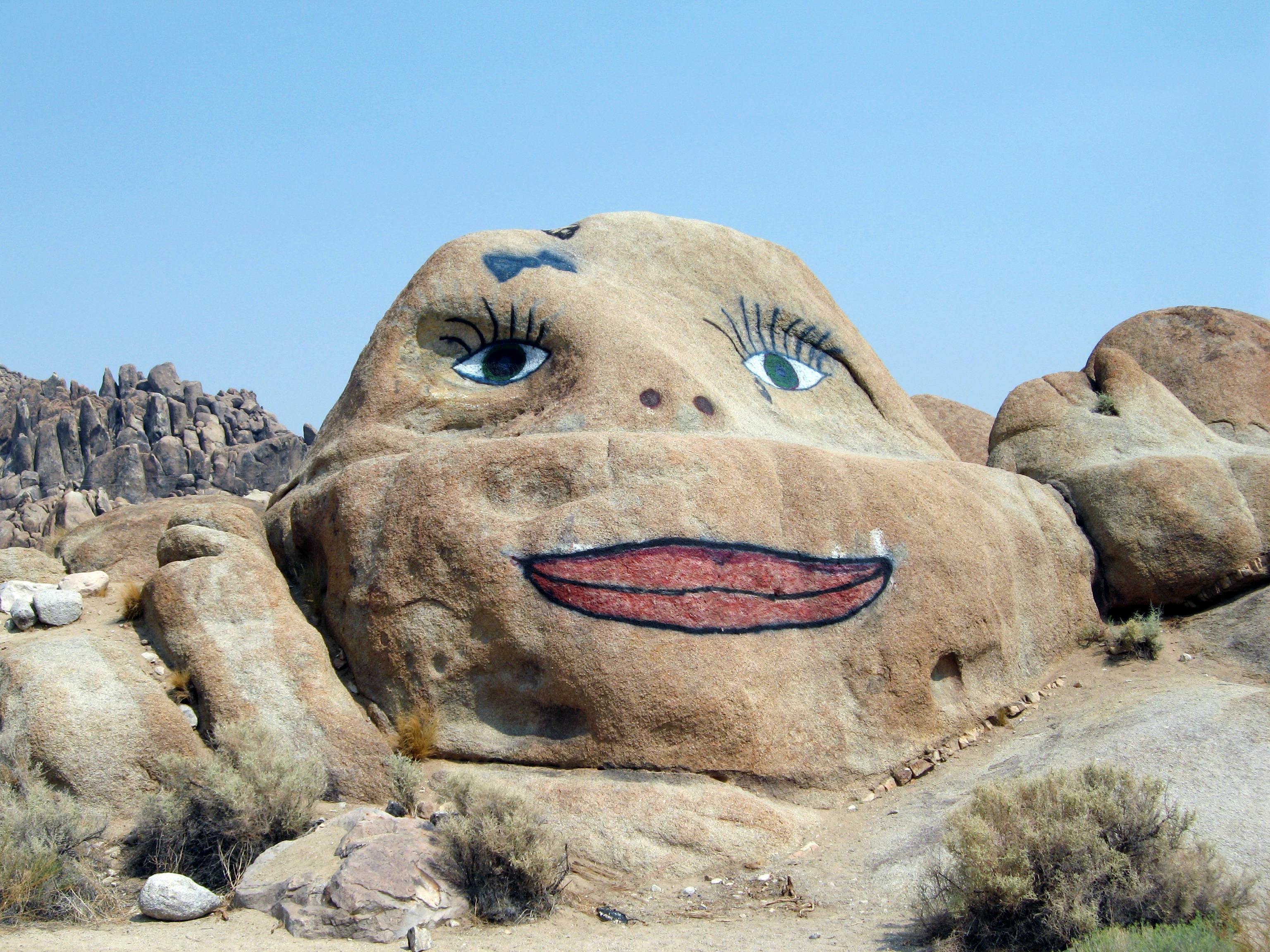 Free stock photo of boulders, desert, face